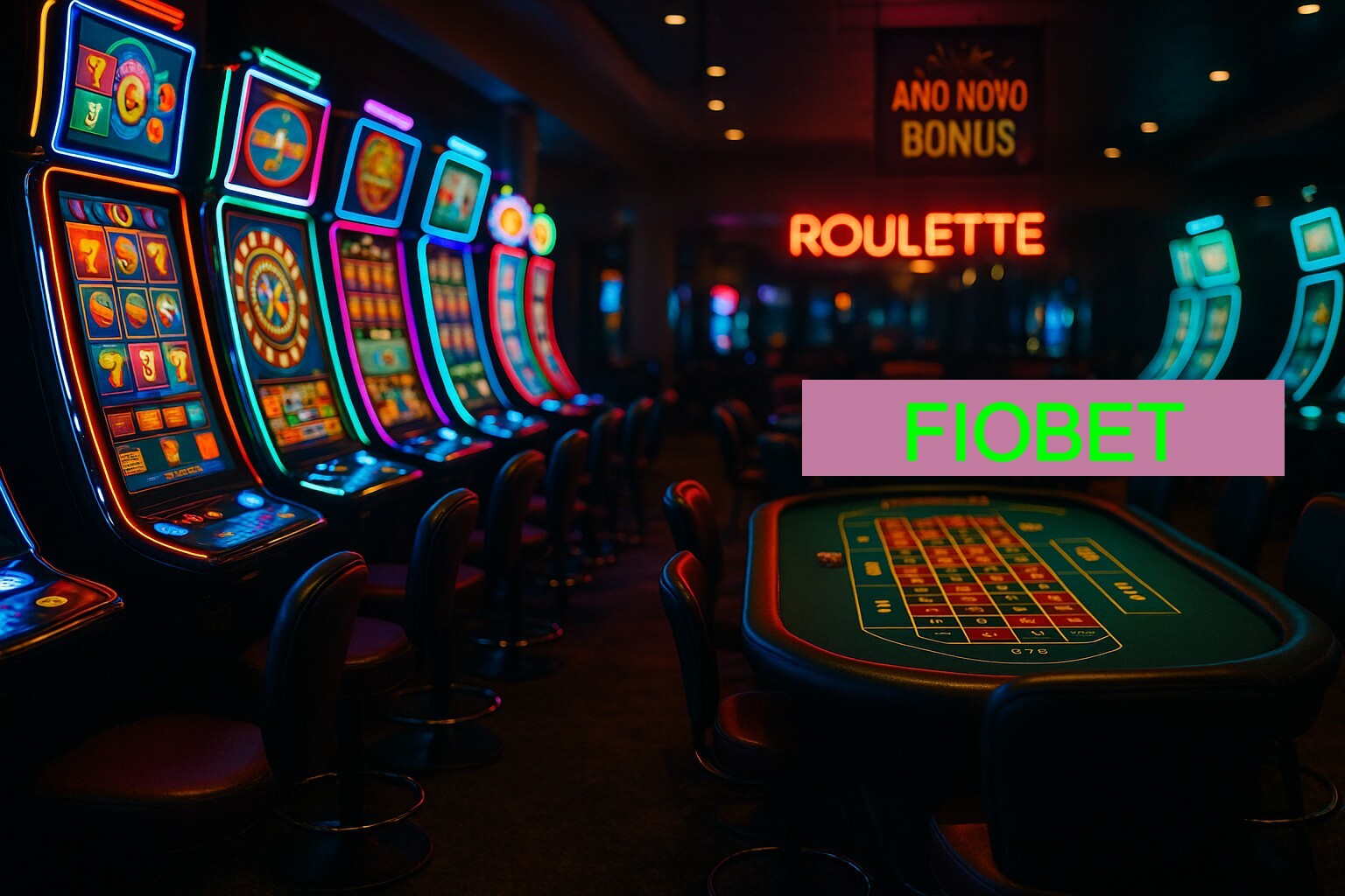 Jogos emocionantes no FIOBET