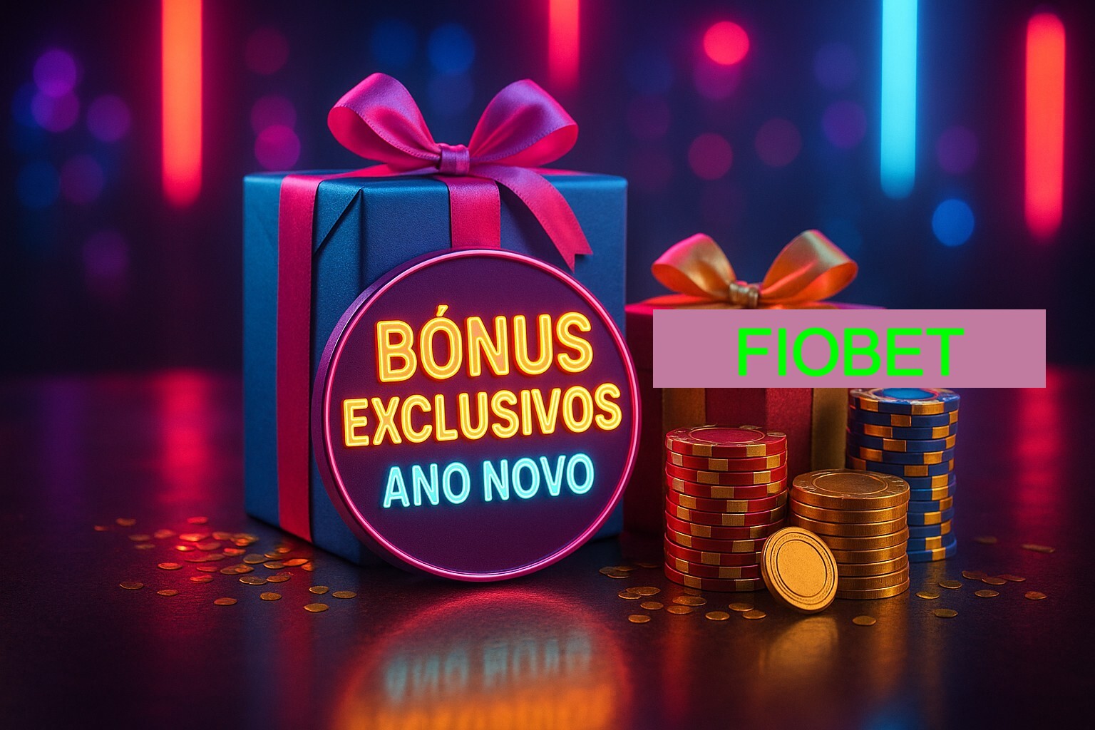 Promoções de Ano Novo no FIOBET