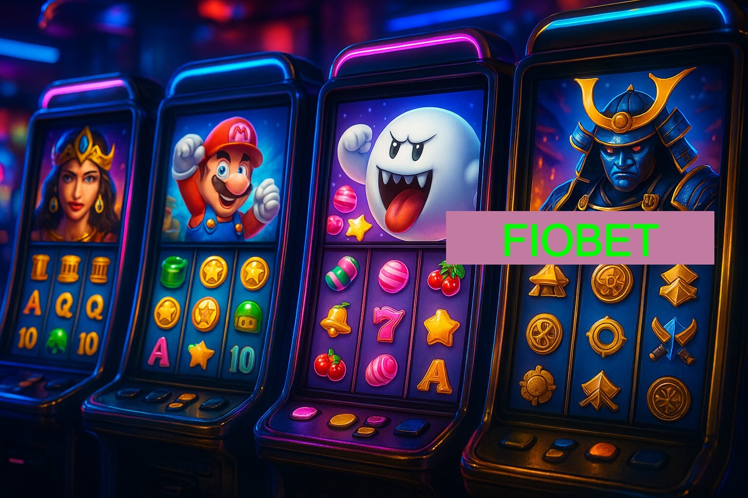 Slots Festivos
